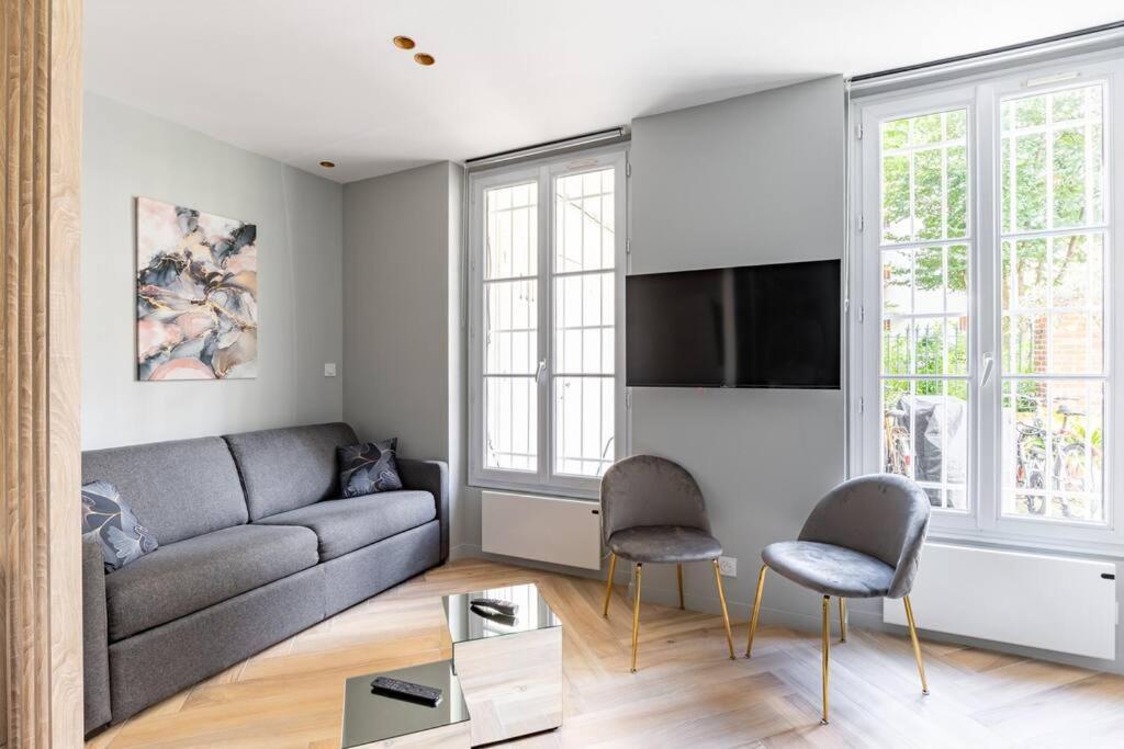 Neuilly/Paris :Magnifique Appartement 4P Zewnętrze zdjęcie